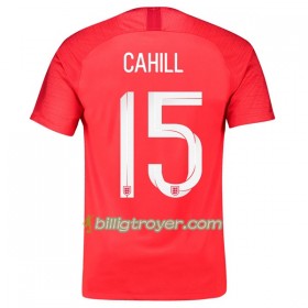 Billige Fotballdrakter England Cahill 15 VM 2018 Bortedraktsett